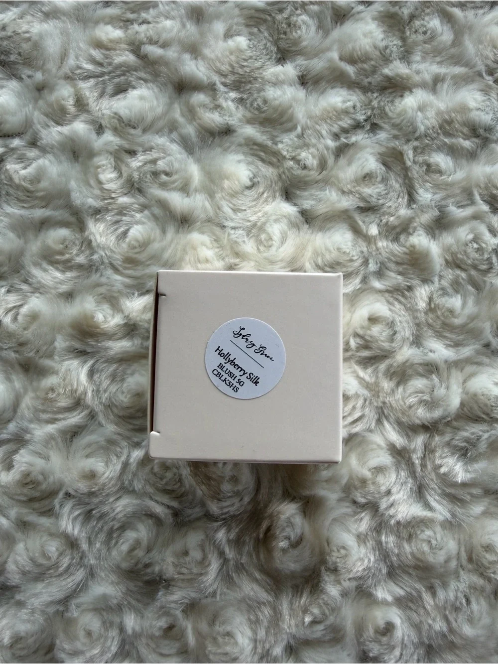 New Sydney Grace Hollyberry Silk Cream Blush